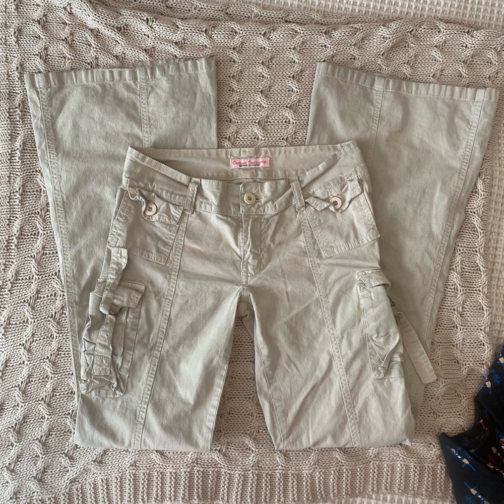 Light Gray Cargo Pants